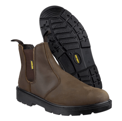 FS128 Hardwearing SRC Safety Dealer Boots