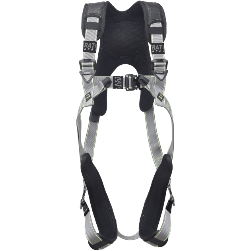 Luxury Harness Fa1010100 Black/grey