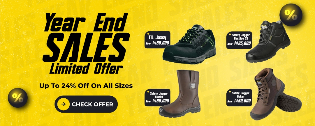 TIL Jaxsy Safety Shoe