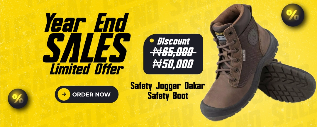 Safety Joggers Dakar Safety Shoe