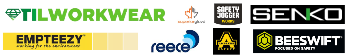 TIL Workwear, Safety Jogger, Superior Glove, Senko, Amblers, Beeswift, Empteezy, Reece