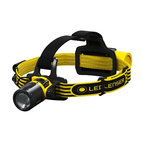 Ledlenser Exh8 Intrinsically Safe Head Lamp Black - Image 1