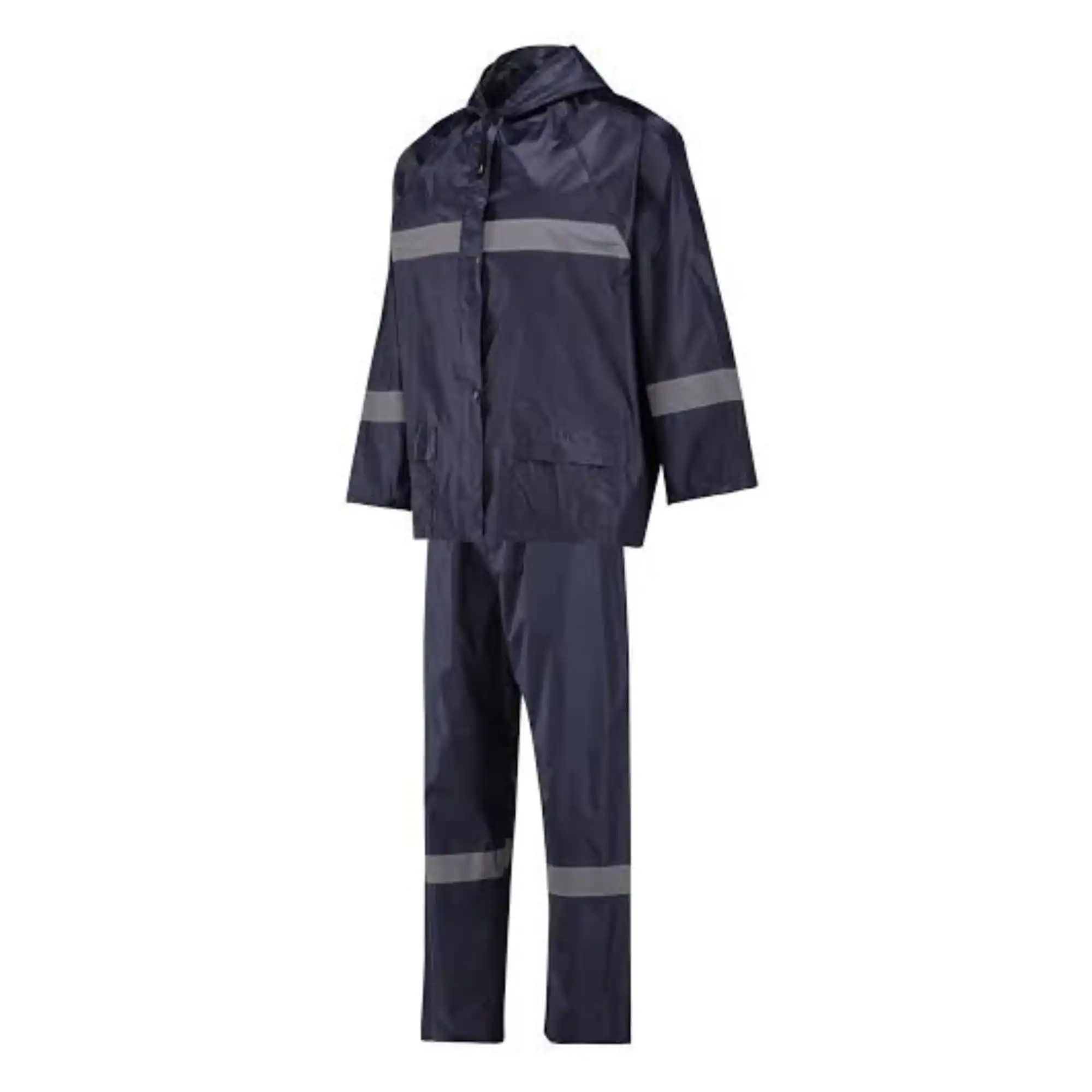 Heavy Duty Jacket and Trouser Rain Suit Set