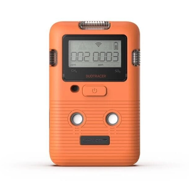 Duo Tracer Portable Dual Gas Detector